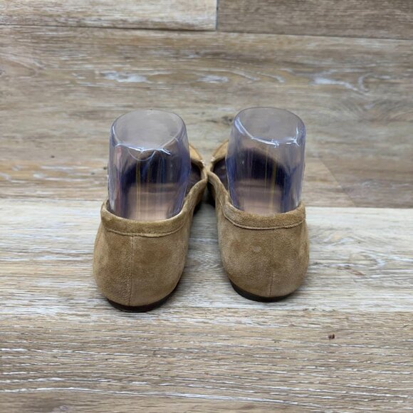 Me Too Cori Tan Suede Pointed Toe Loafers Women's Size 7 - Picture 3 of 7